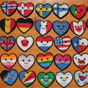 Heart Flags